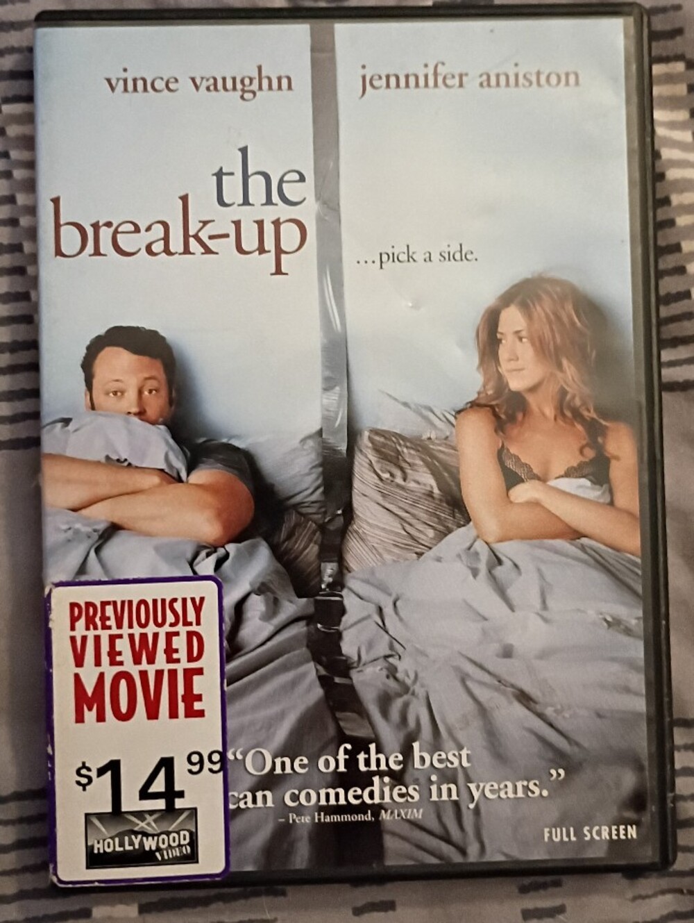 The Break-Up DVD